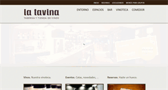 Desktop Screenshot of latavina.com